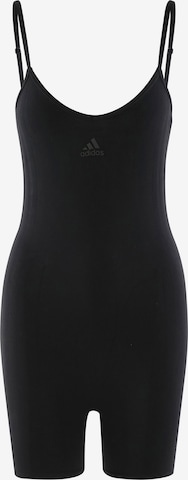 Body de sport 'BOY LEG' ADIDAS SPORTSWEAR en noir : devant