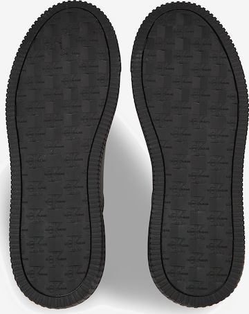 Calvin Klein Jeans Ниски маратонки 'Seamus' в черно