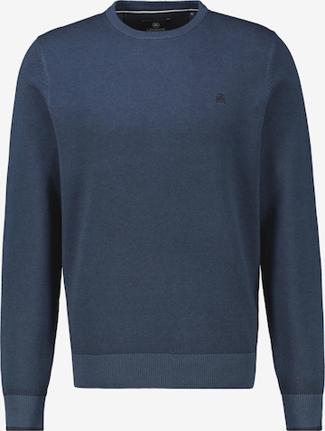 LERROS Pullover 'Basic' in Blau: Vorderseite