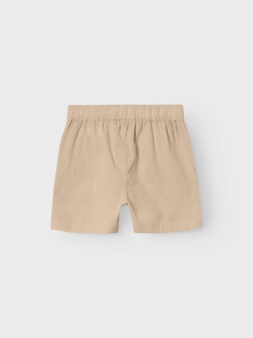 regular Pantaloni 'Falinnen' di NAME IT in beige