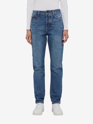 ESPRIT Regular Jeans in Blauw: voorkant