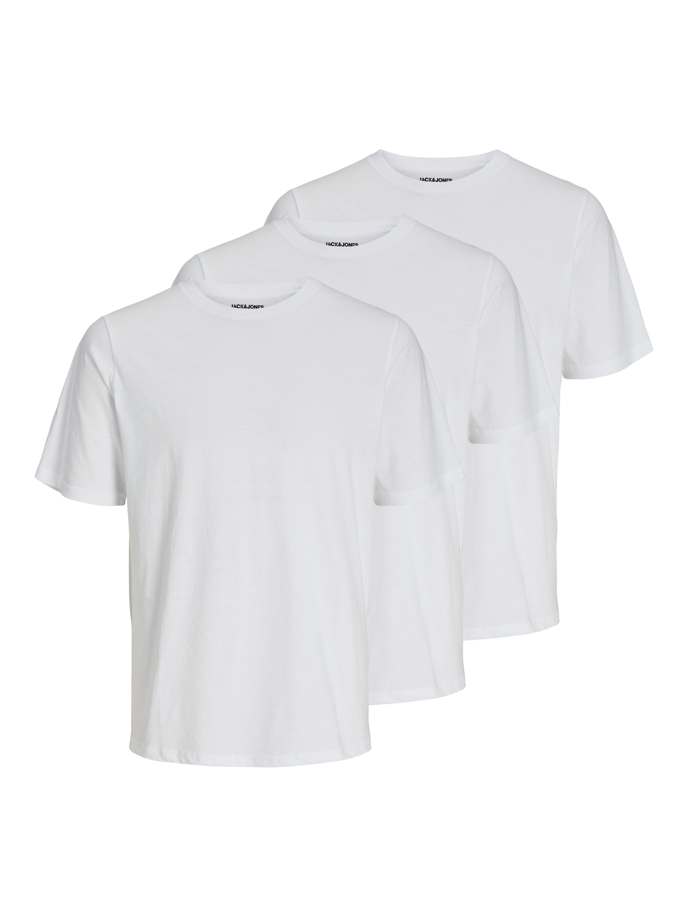 JACK & JONES Μπλουζάκι 'Under' σε λευκό: μπροστά