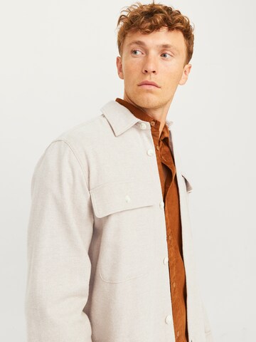 JACK & JONES Regular fit Átmeneti dzseki 'JPRRaymond' - bézs