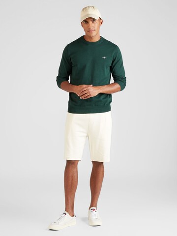 Pull-over GANT en vert