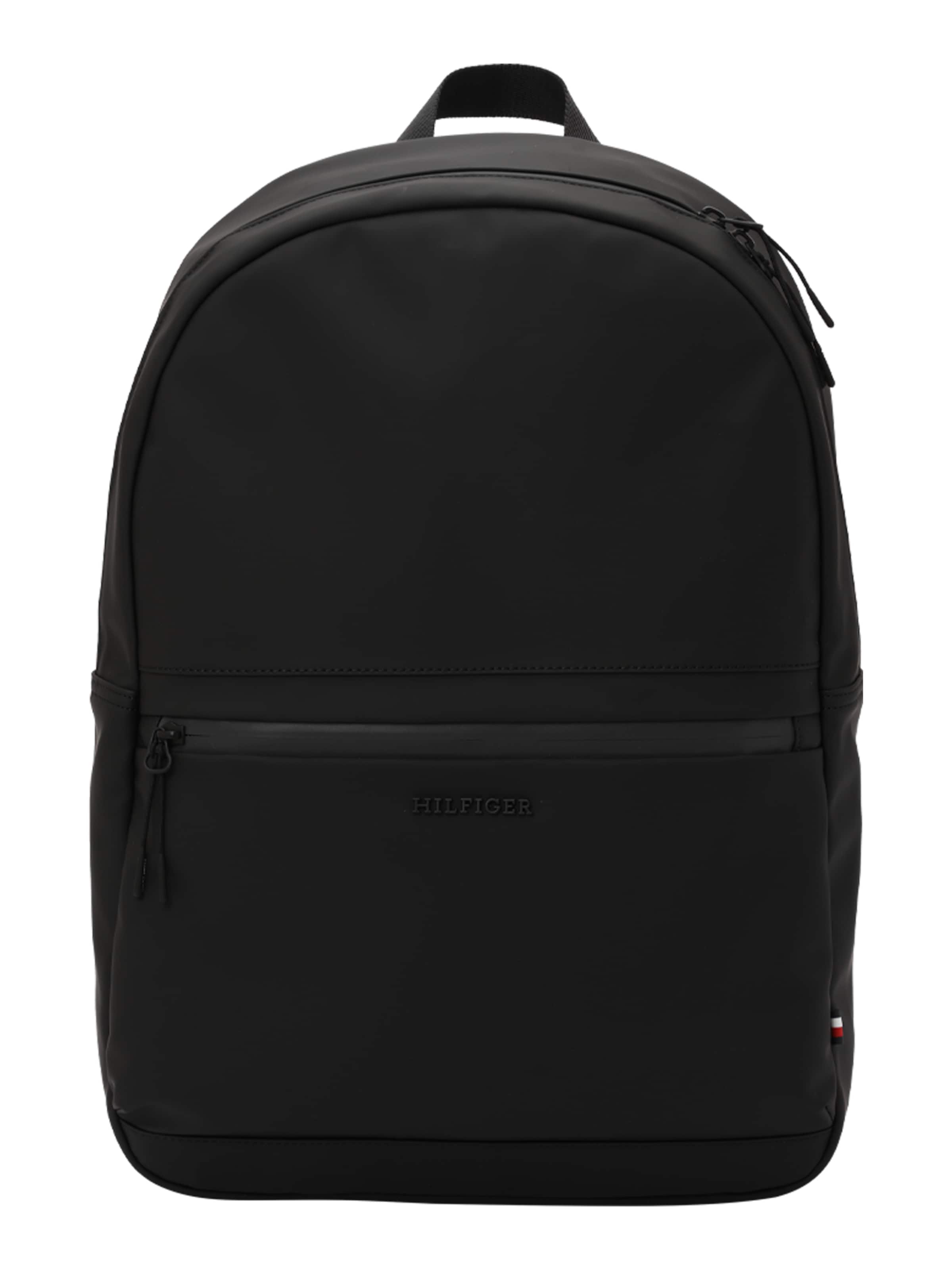 TOMMY HILFIGER Batoh – černá: přední strana
