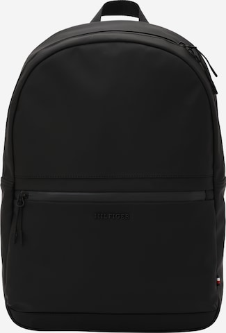 juoda TOMMY HILFIGER Kuprinė: priekis