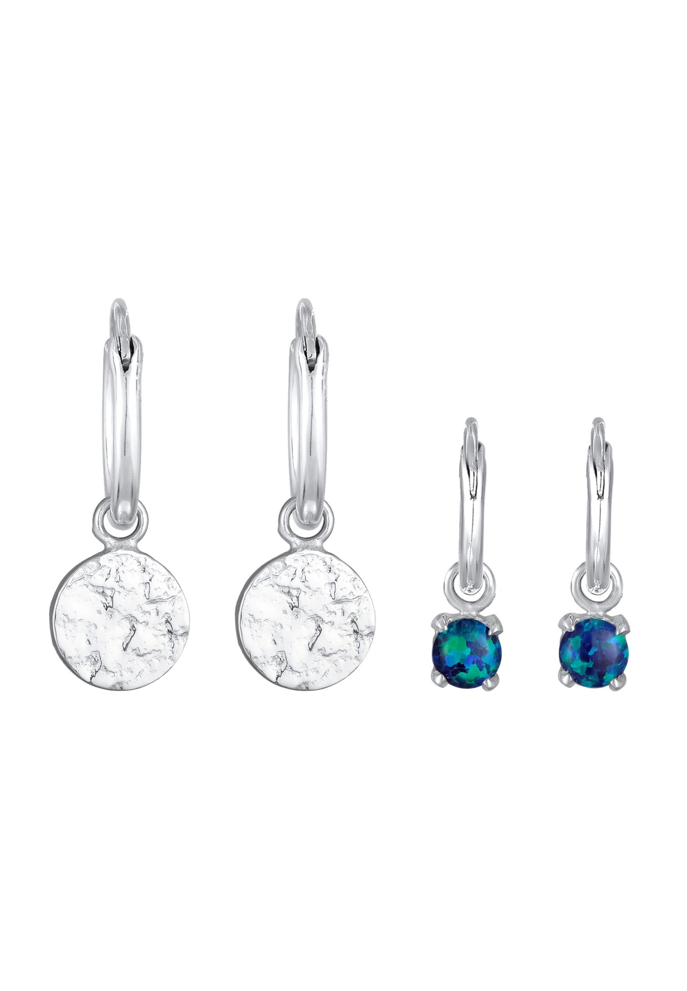 ELLI Schmuckset in Silber