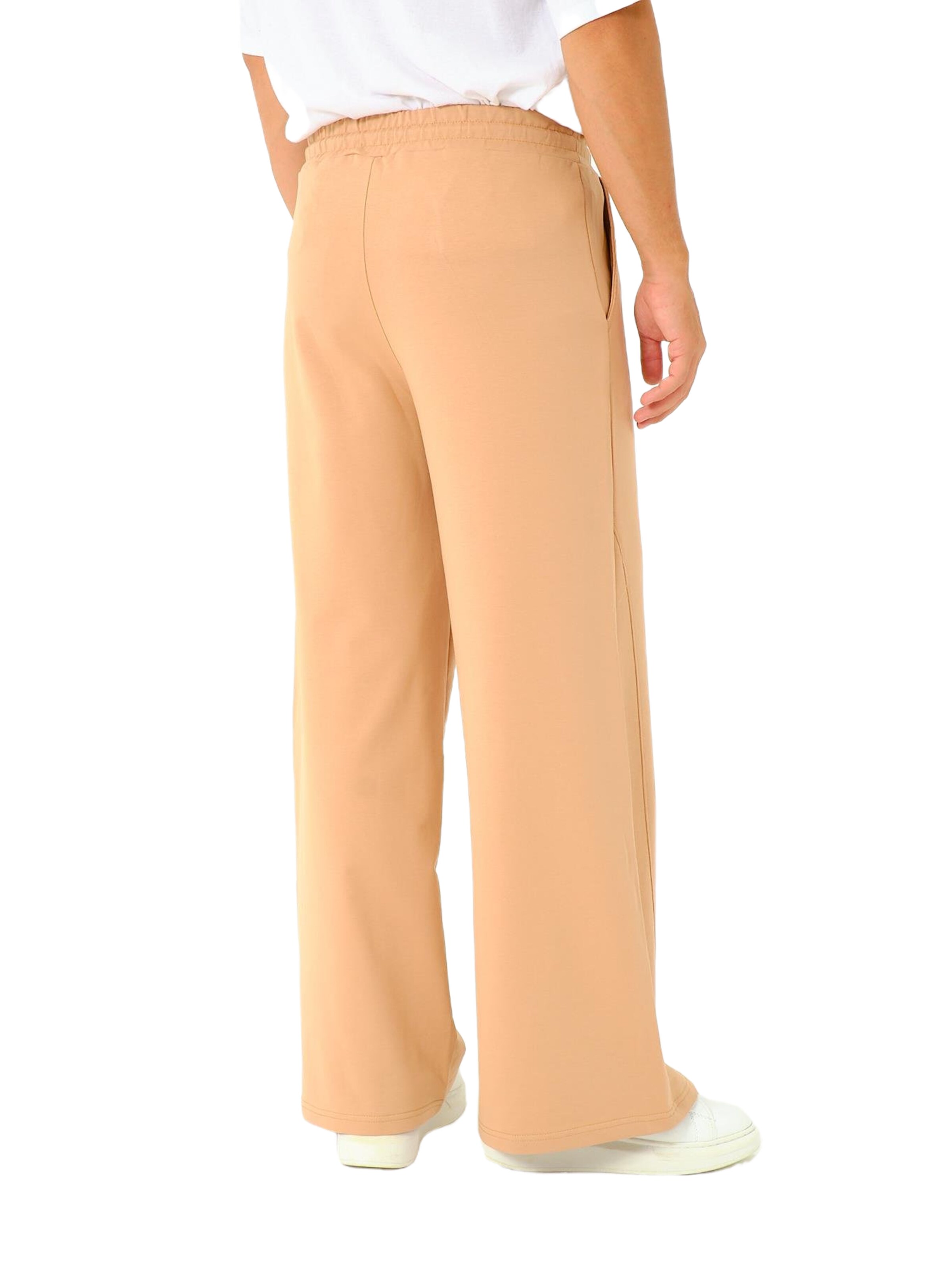 C&City Wide leg Trousers in Brown