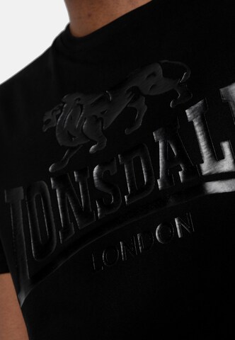 T-Shirt ' KELSO ' LONSDALE en bleu