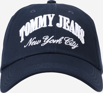 mėlyna Tommy Jeans Kepurė 'HOT SUMMER'