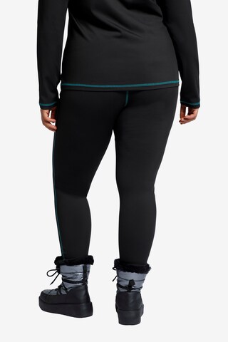 Studio Untold Slimfit Leggings in Schwarz