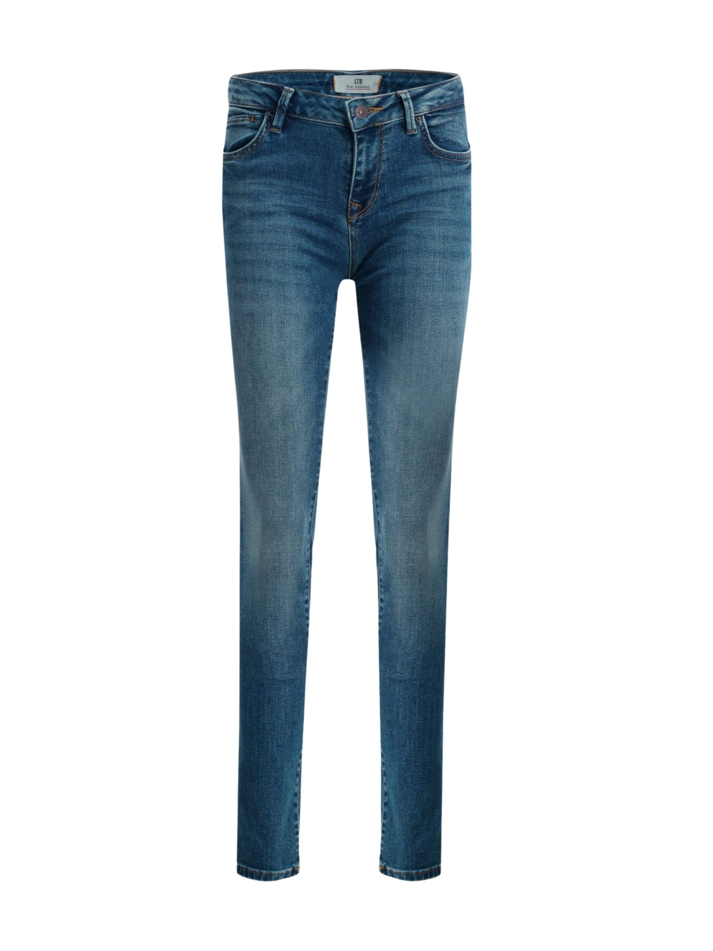 LTB Skinny Jeans i blå: forside