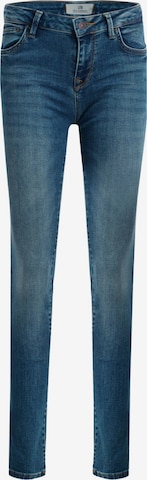 LTB Skinny Jeans in Blue: front