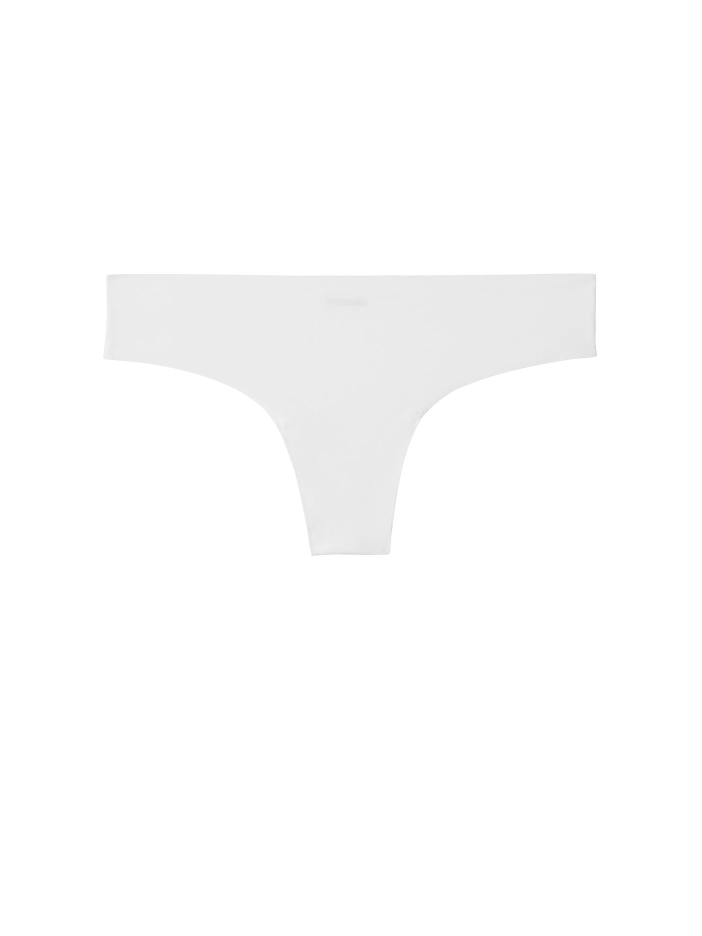 Tezenis Thong in White: front