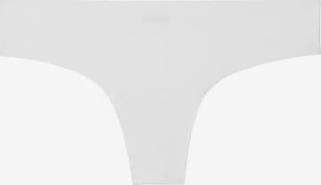 Tezenis Thong in White: front