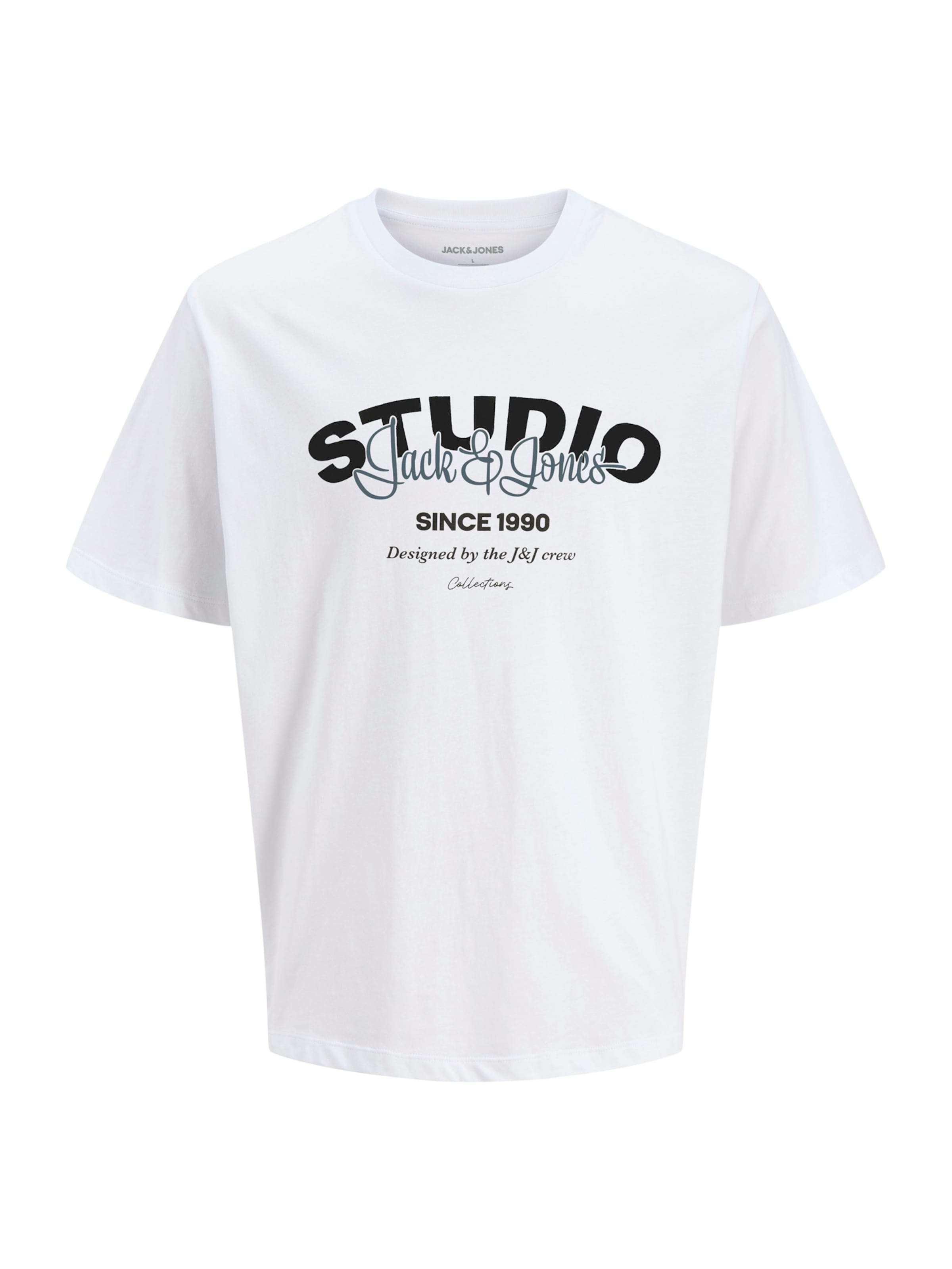 JACK & JONES Μπλουζάκι 'JJYuki' σε λευκό: μπροστά