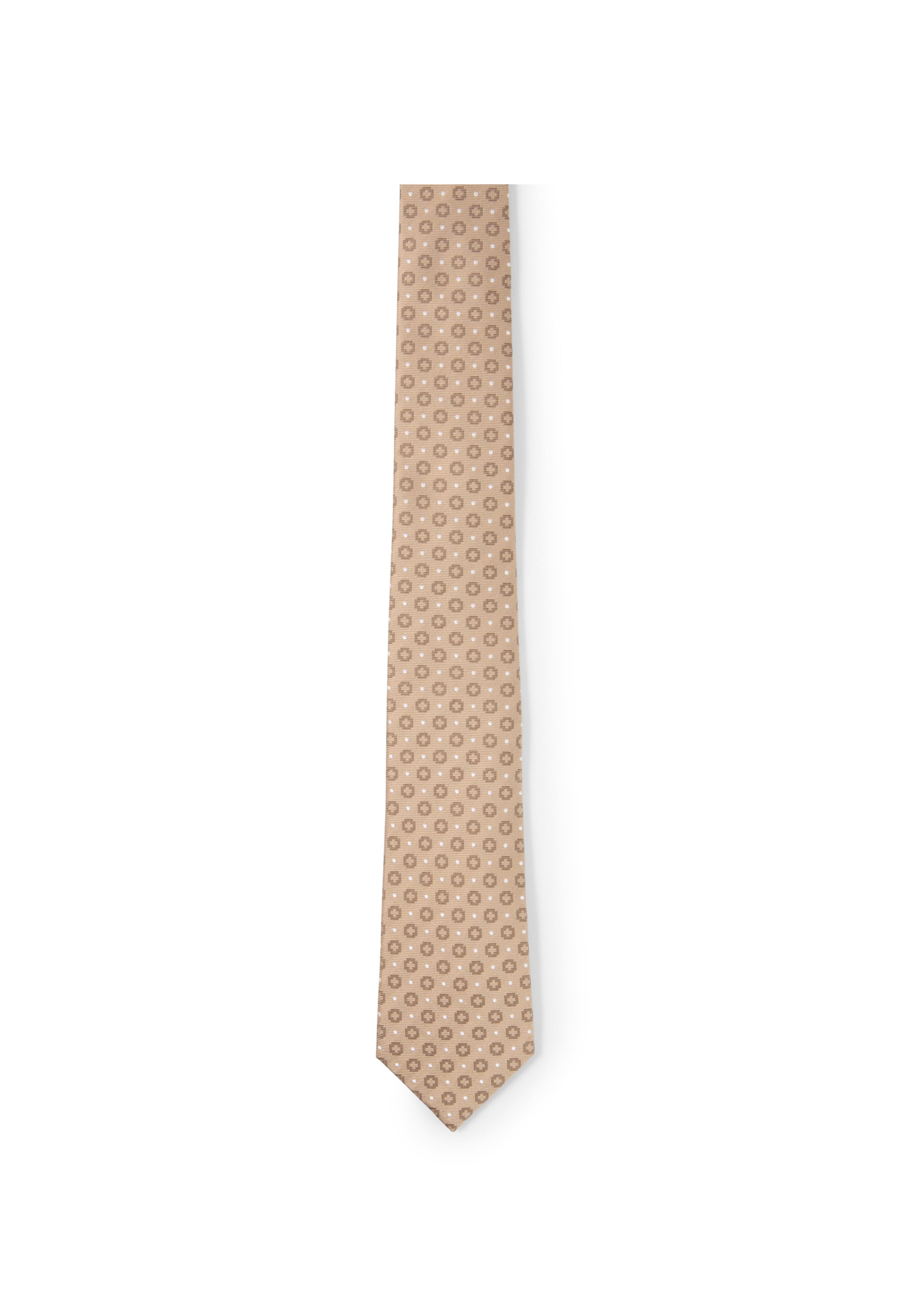STRELLSON Krawatte in Beige: Vorderseite
