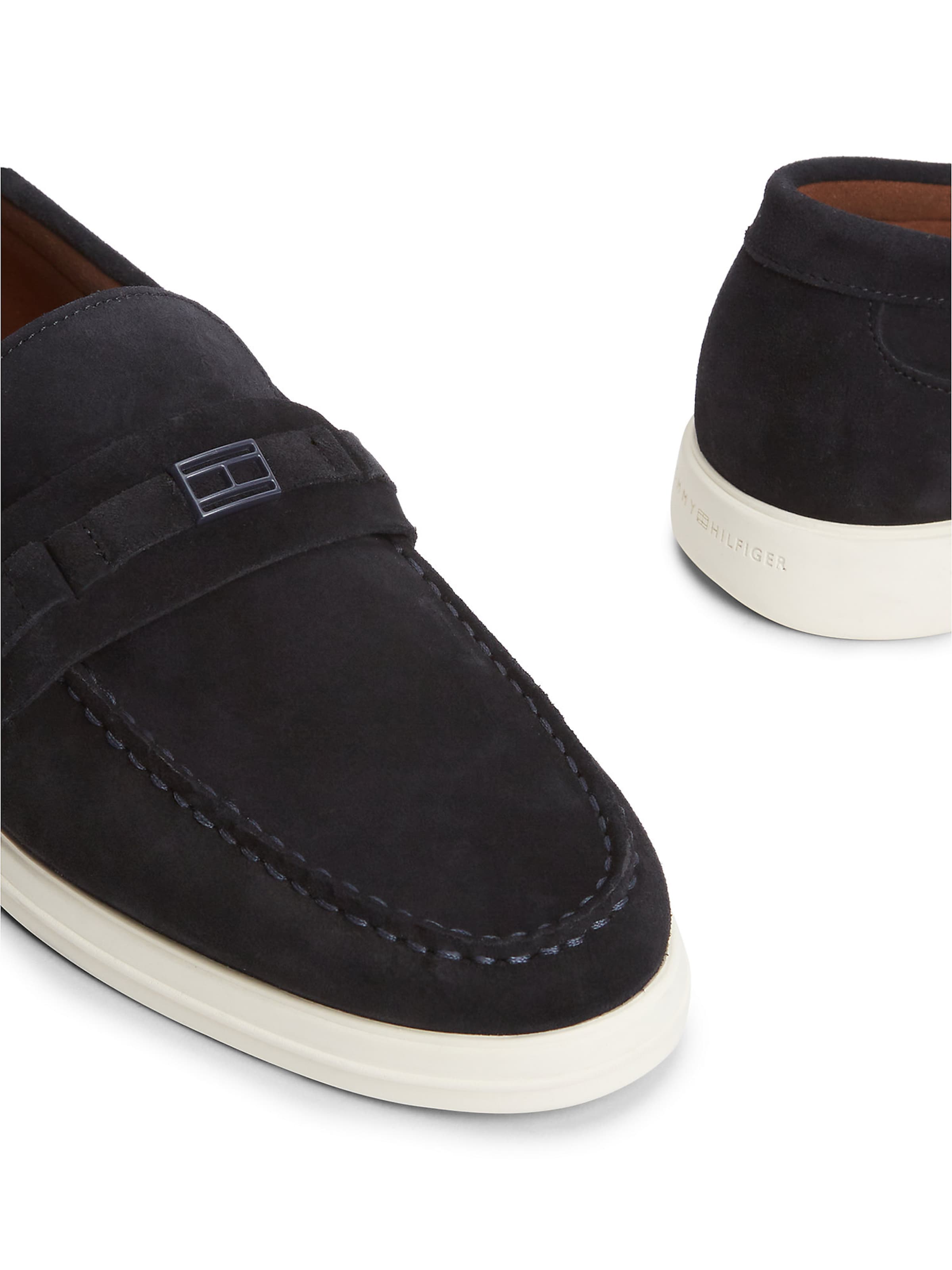 Chaussure basse TOMMY HILFIGER en bleu