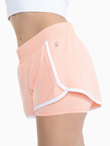 Spyder Regular Sportshorts in Orange