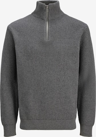 JACK & JONES Pullover in Grau: Vorderseite
