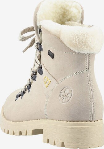 Rieker Stiefelette in Beige