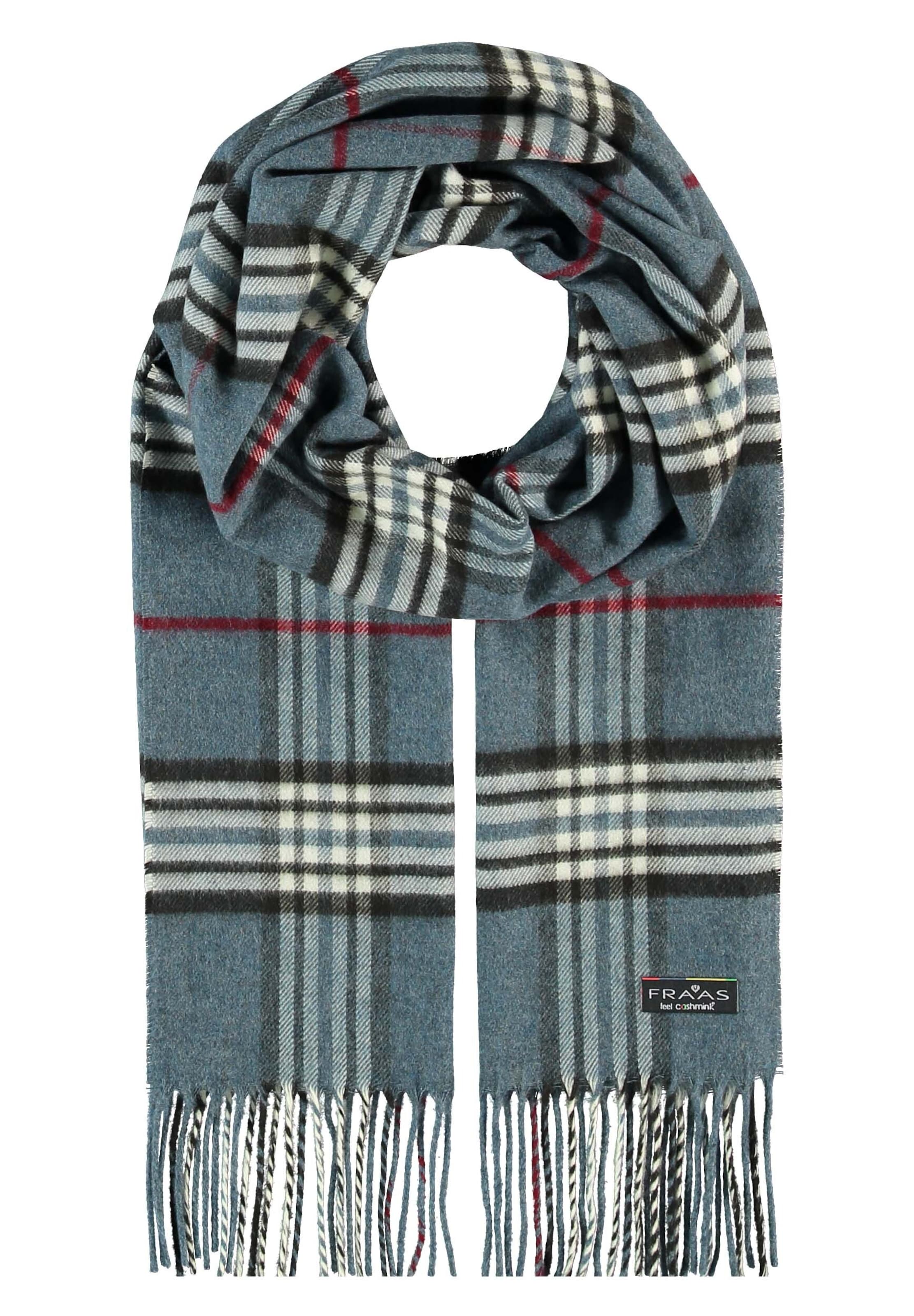 FRAAS Scarf in Blue: front