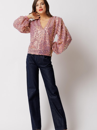 Camicia da donna 'SOLÈNE' Couture de Marie di colore rosé, Visualizzazione prodotti