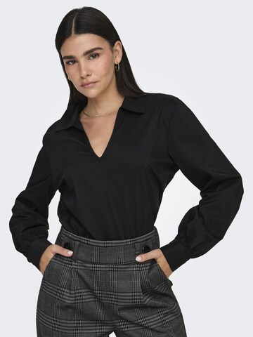 JDY Blouse 'MIO' in Zwart