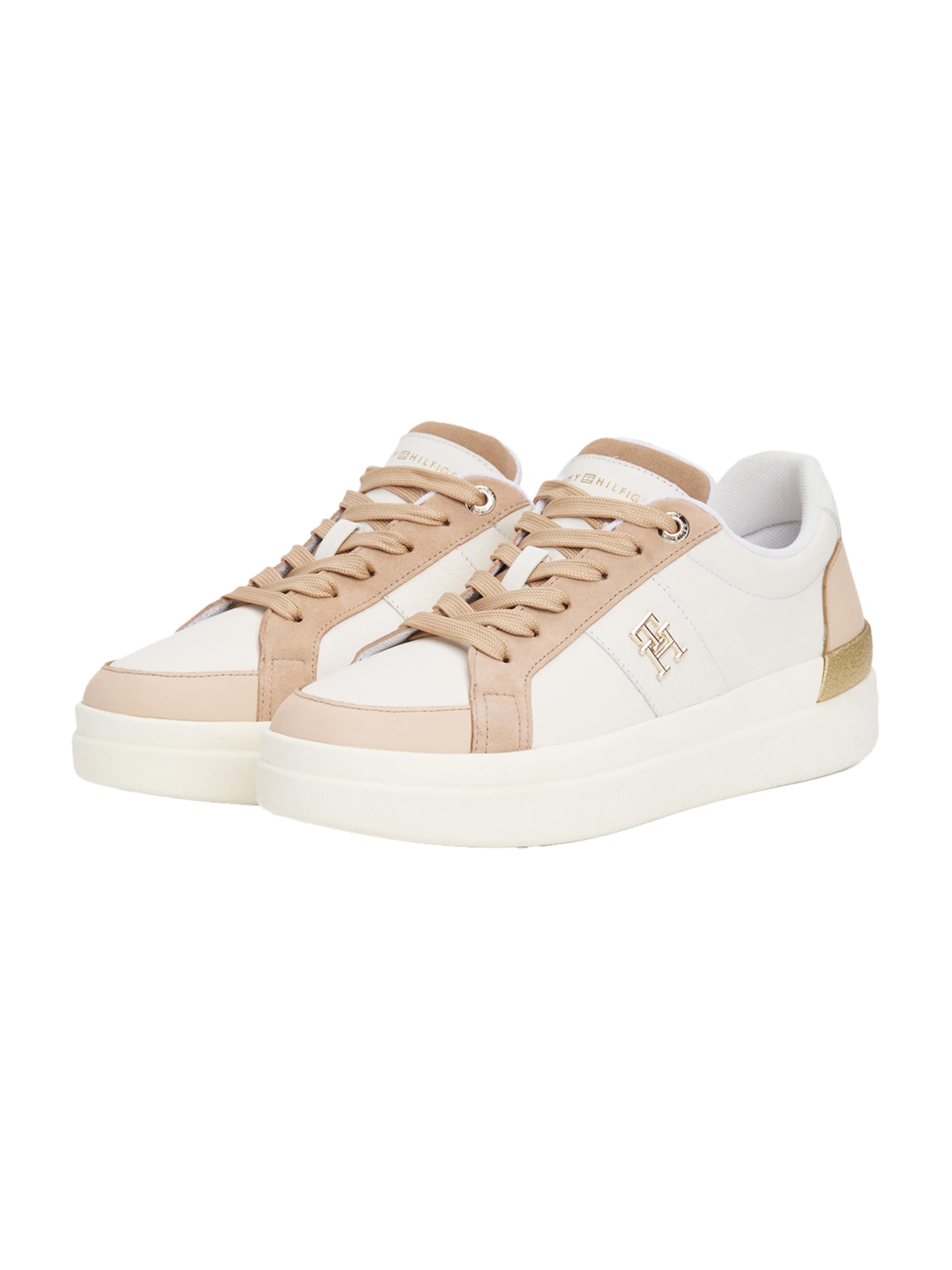 Baskets basses TOMMY HILFIGER en blanc