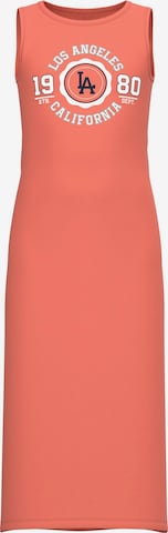 NAME IT - Vestido 'VIPPA' em laranja: frente