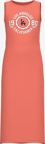NAME IT Obleka 'VIPPA' | oranžna barva: sprednja stran
