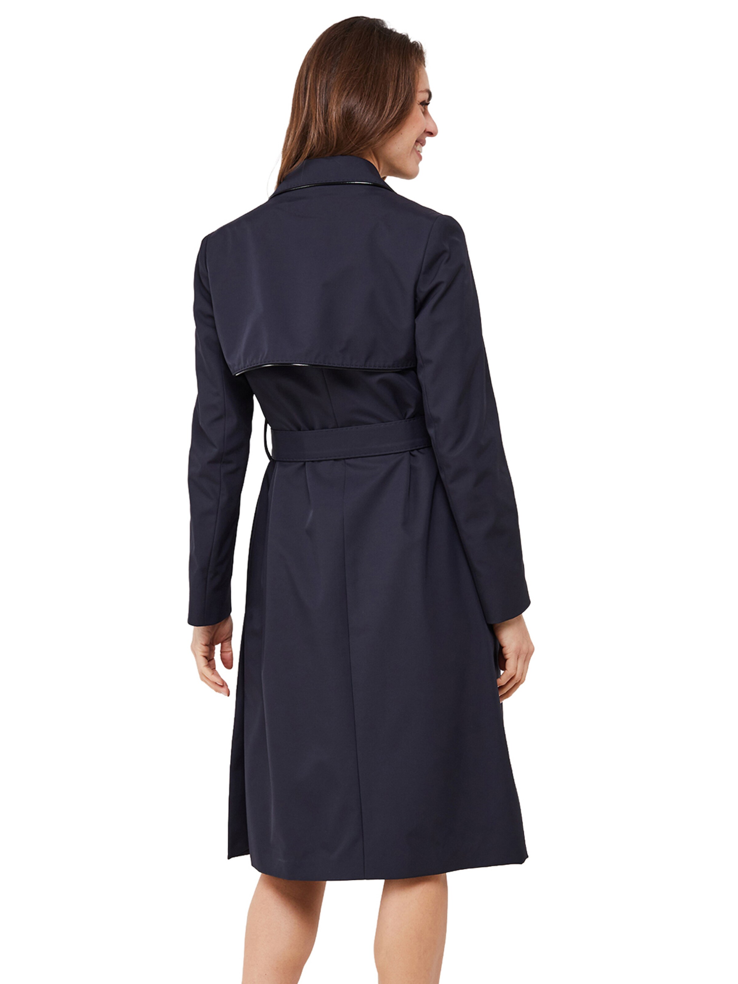 OZETA Winter Coat in Blue