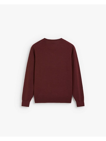 Scalpers Pullover 'Classic' i rød: tilbage