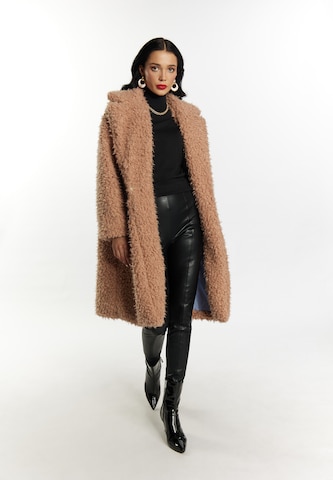 faina Winter coat in Pink