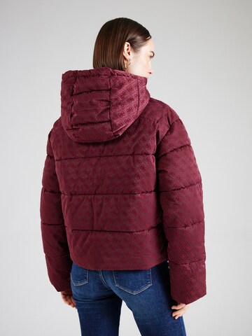 GUESS Between-Season Jacket 'DAISY' in Red