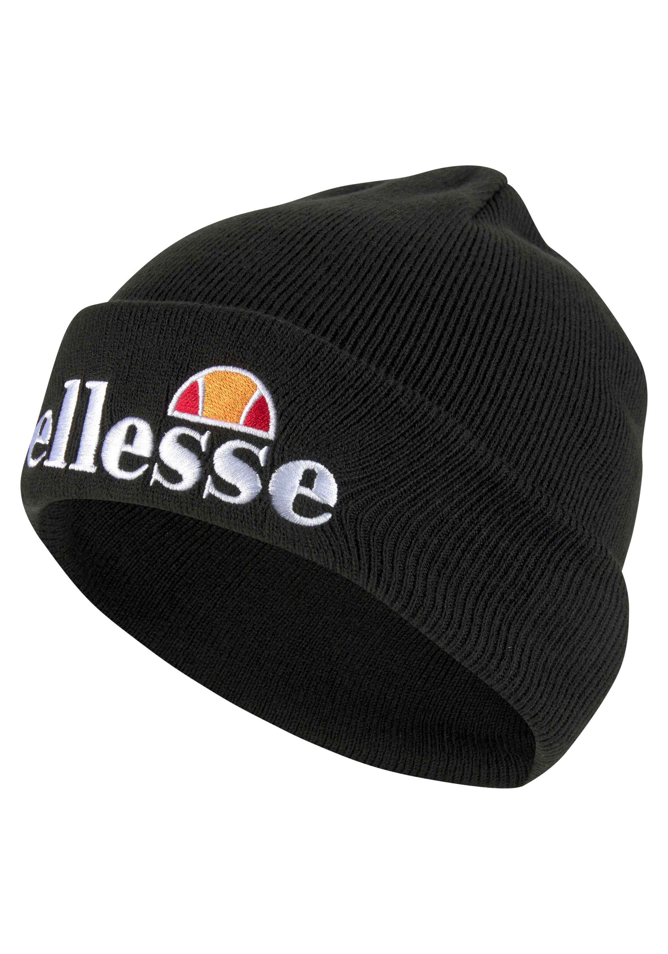 ELLESSE Beanie in Black ABOUT YOU