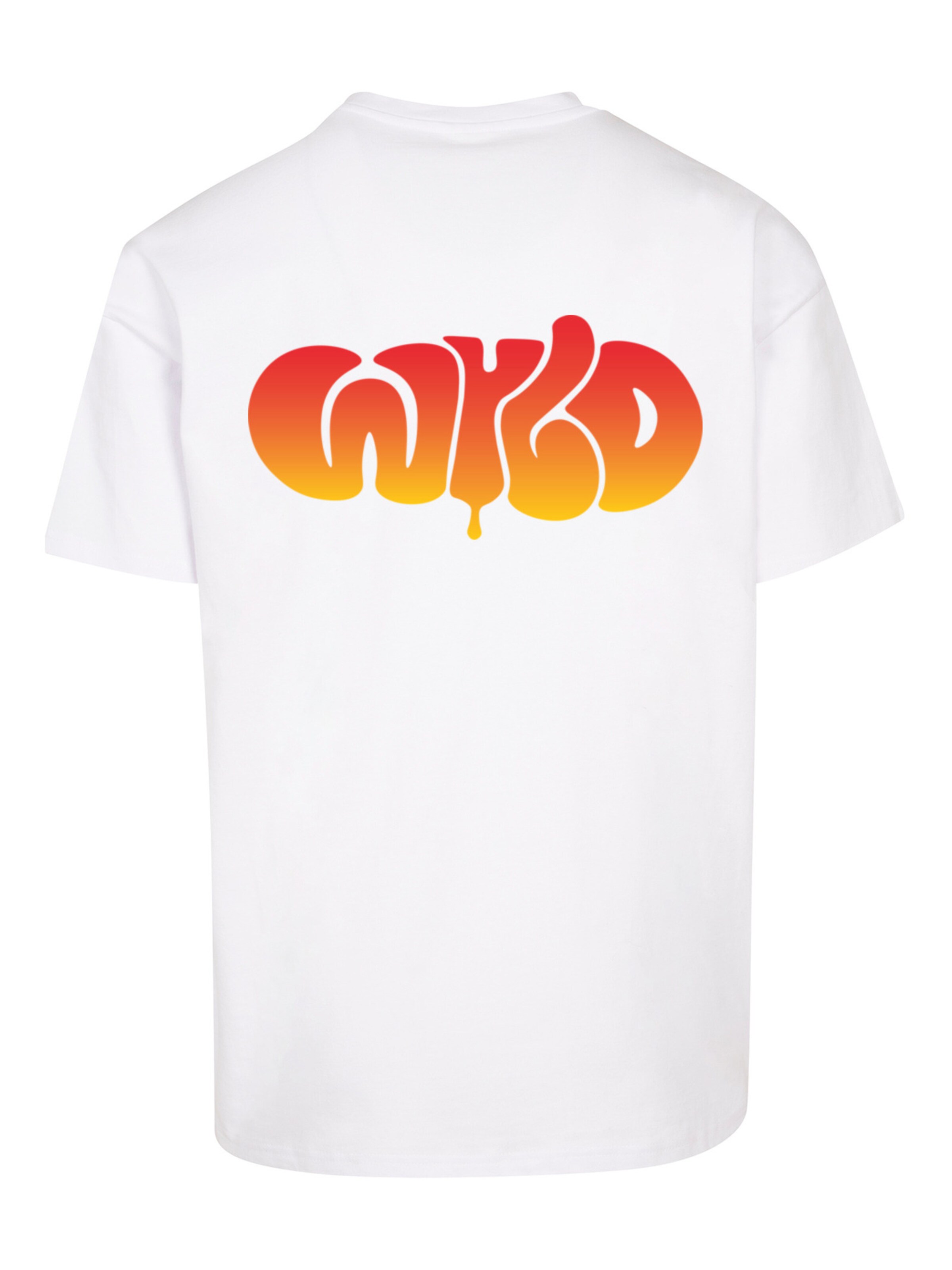 F4NT4STIC Shirt 'WYLD WILD' in White
