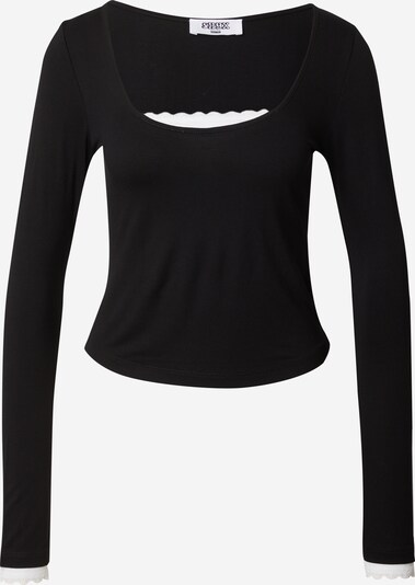 SHYX T-shirt 'Caro' en noir, Vue avec produit
