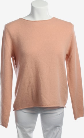 Allude Pullover / Strickjacke M in Pink: Vorderseite