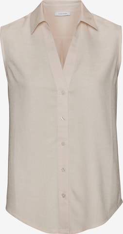 Camicia da donna di LASCANA in beige: frontale