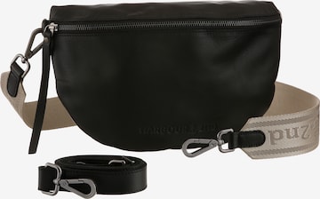 Harbour 2nd Fanny Pack in Black: front