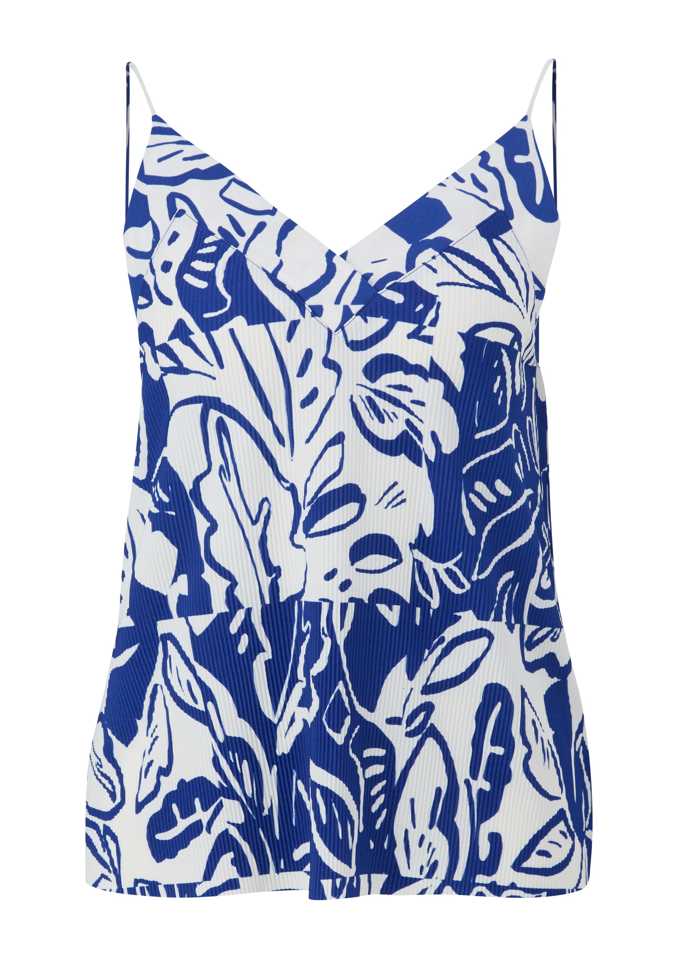 s.Oliver Top in Blau: Vorderseite