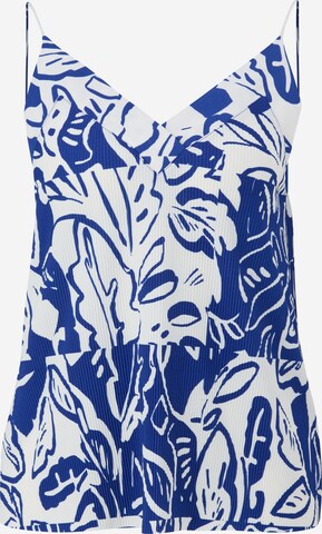 s.Oliver Top in Blauw: voorkant