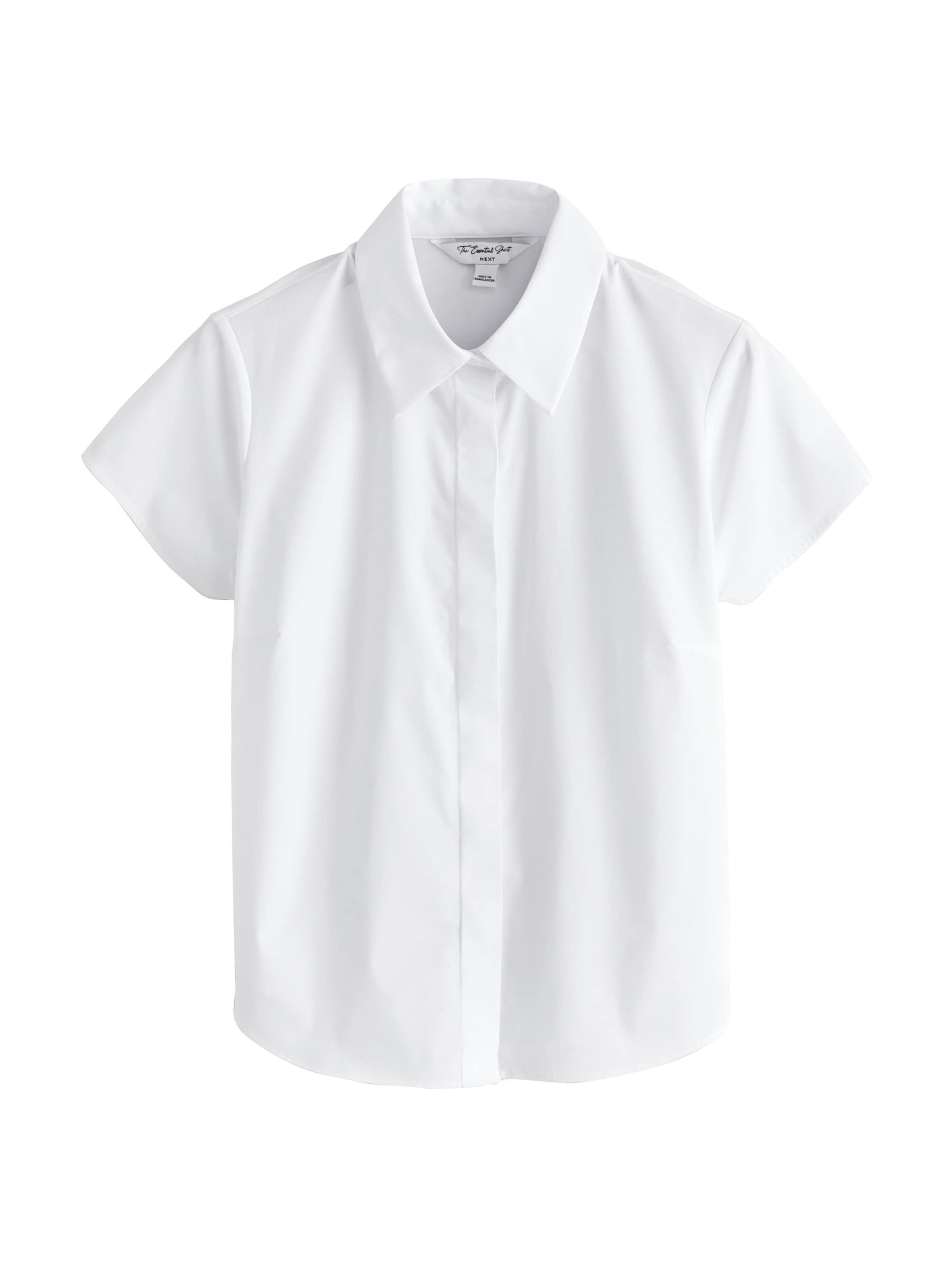 Next Bluse 'Essential' in Weiß: Vorderseite