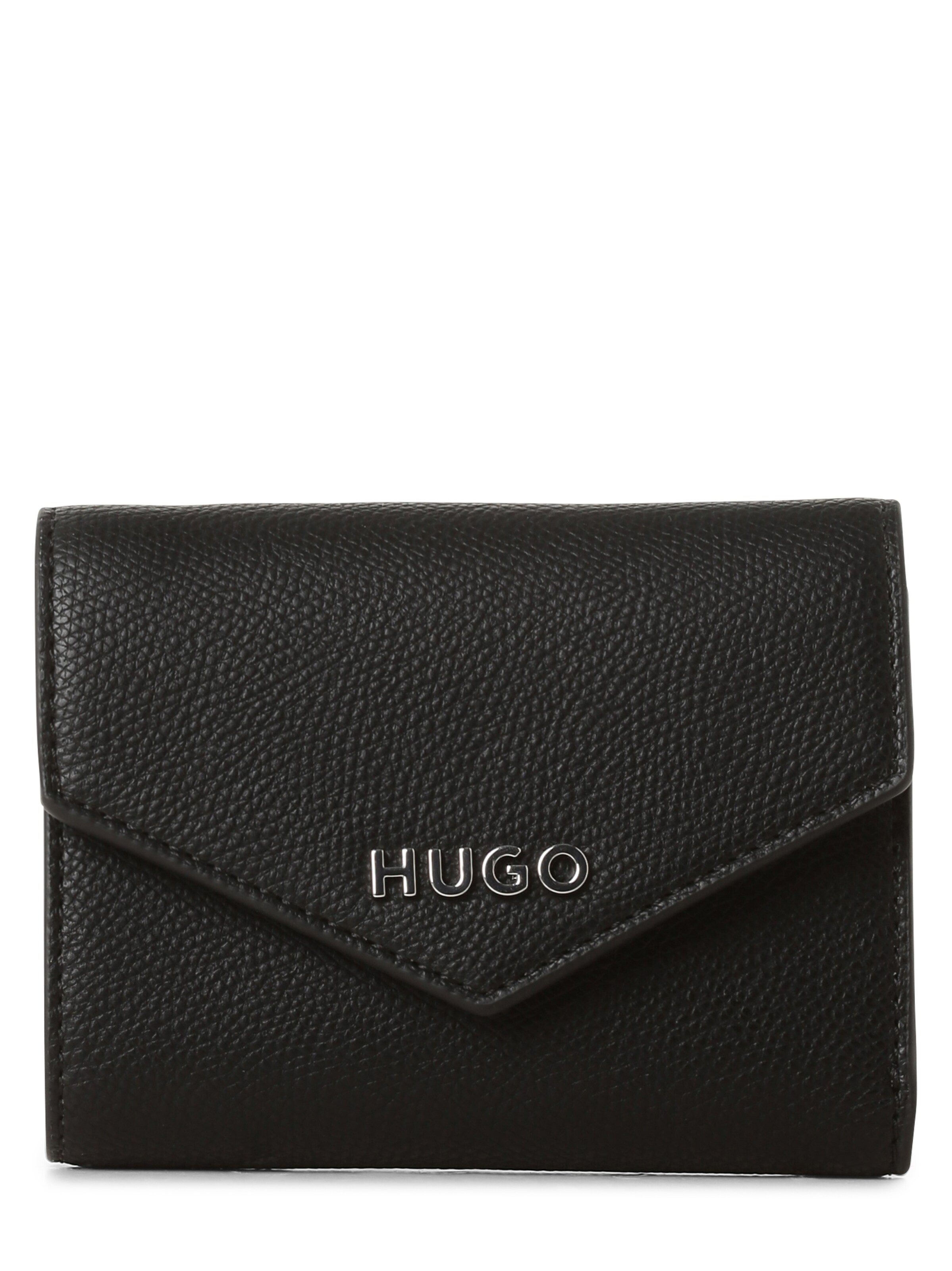 HUGO Portemonnaie 'Chris' in Schwarz: Vorderseite