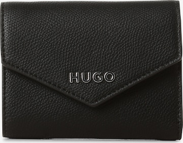 HUGO Portemonnaie 'Chris' in Schwarz: Vorderseite