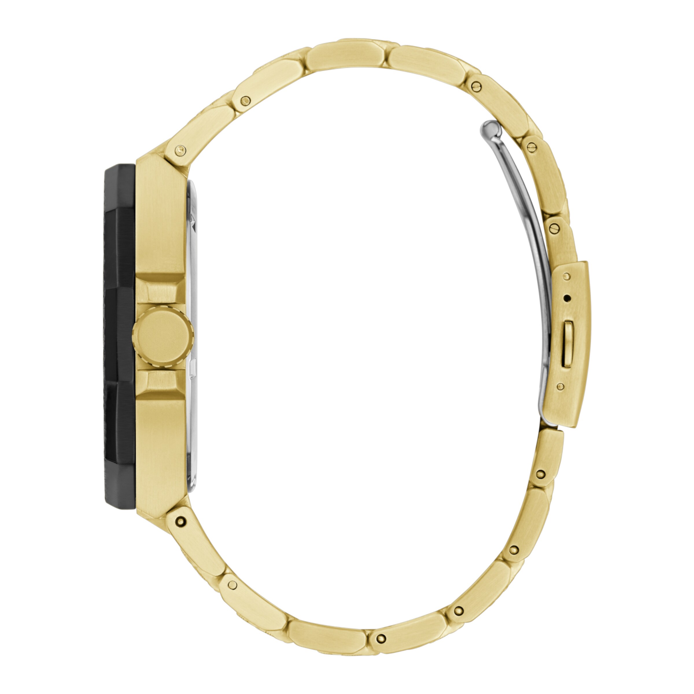 GUESS Analogt ur 'Indy' i guld