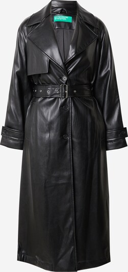 Cappotto di mezza stagione UNITED COLORS OF BENETTON di colore nero, Visualizzazione prodotti