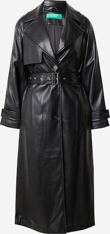 Manteau mi-saison UNITED COLORS OF BENETTON en noir : devant