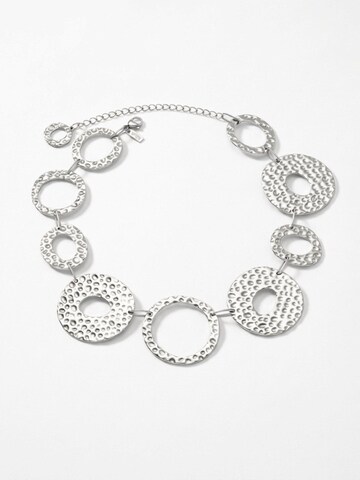 DNSK Copenhagen Ketting 'SOL' in Zilver